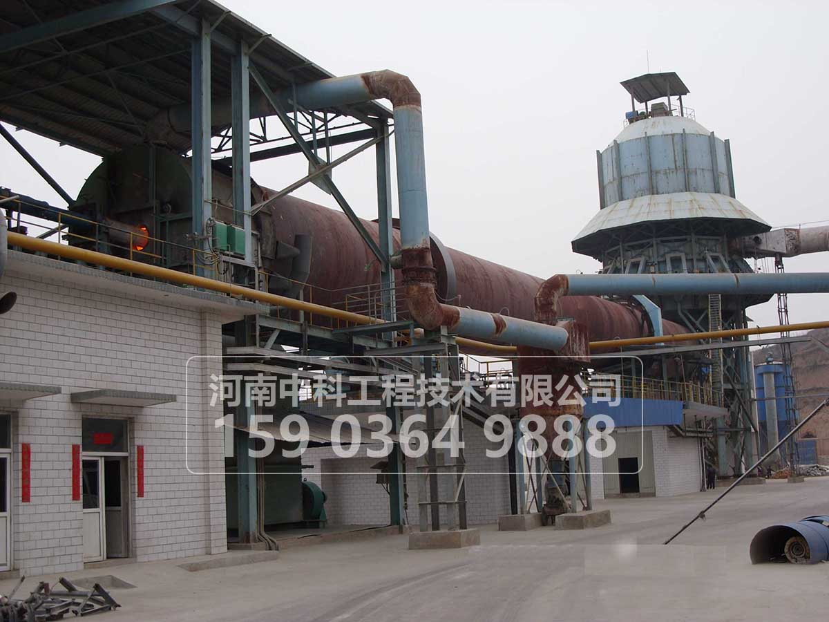 回轉窯的升溫標準