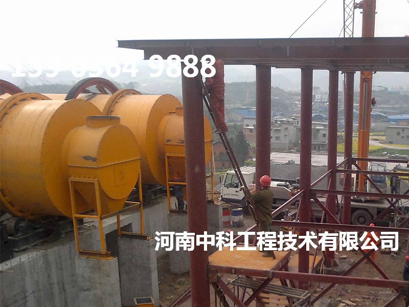 河沙烘干機設備